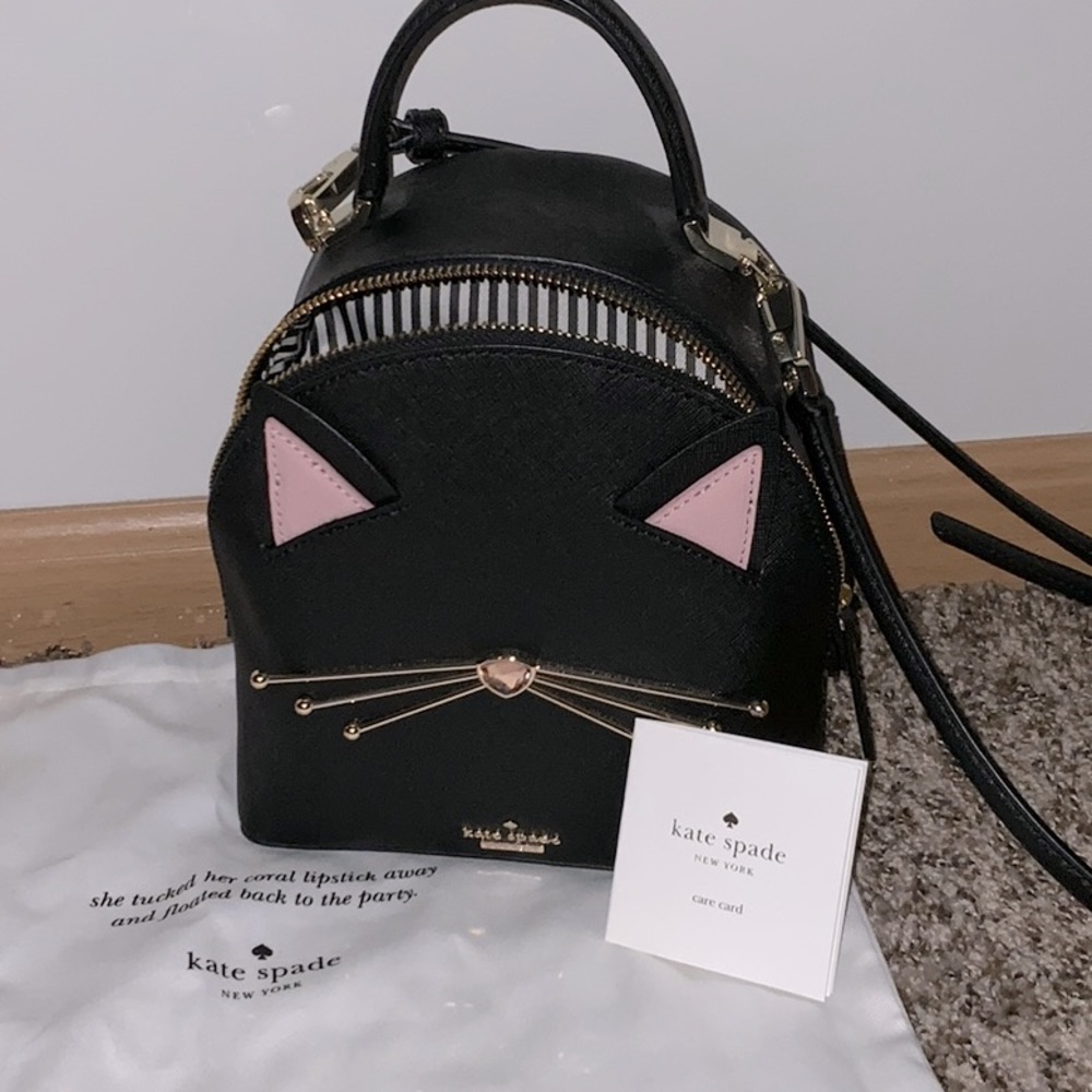 Mini Kate Spade Limited Edition Cat Cross Body